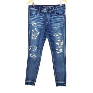 ⬇American Eagle Super Stretch Jegging Jeans Womens